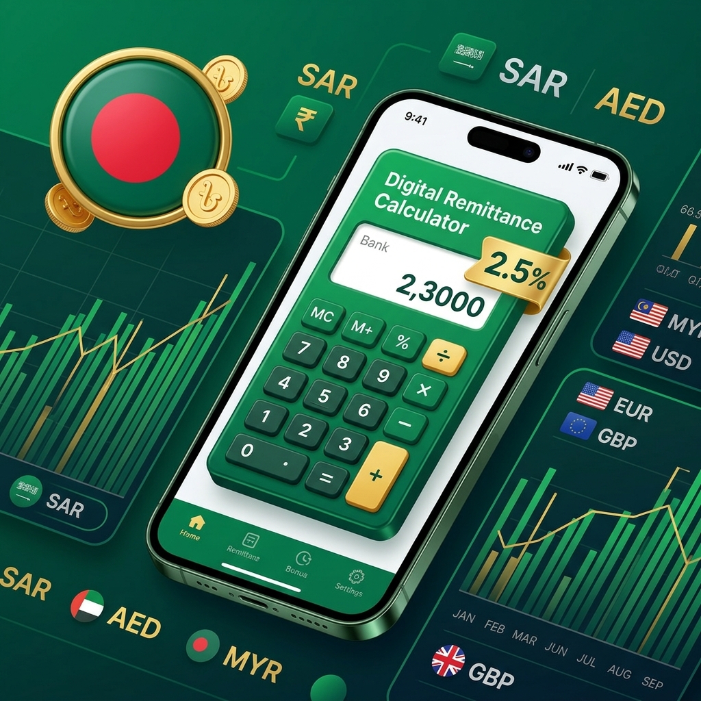 How to Check Taka Rate Today Accurately: The Ultimate 2026 Remittance Guide for NRBs