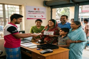 ইউএস ডলার পাঠালে সরকারি ২.৫% প্রণোদনা হিসাব করার নিয়ম ও ব্যাংক গাইড ২০২৬