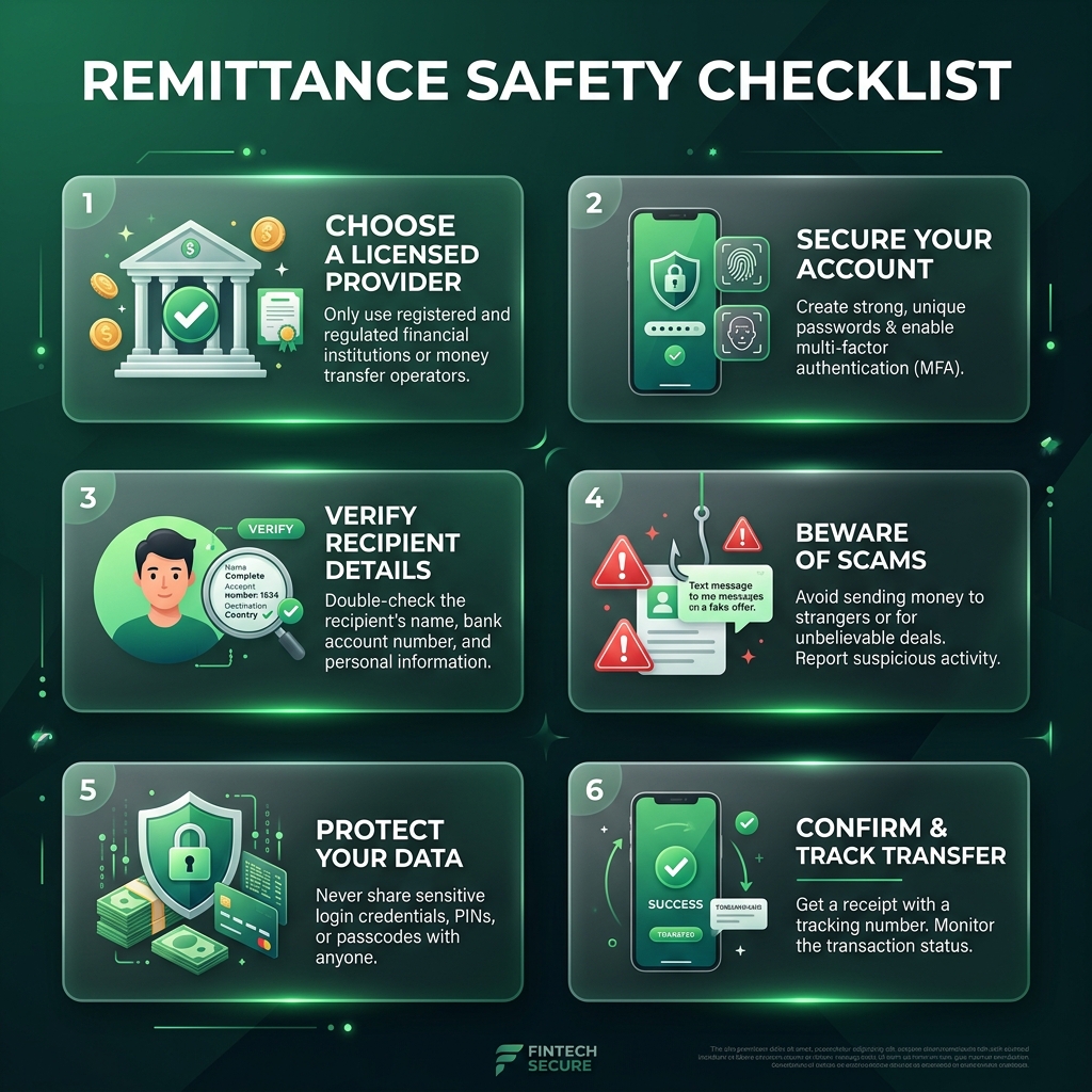 Remittance Safety Checklist