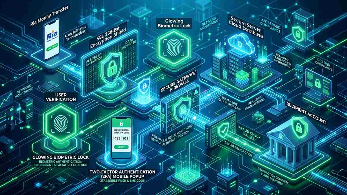Ria Money Transfer Security and Fraud Protection 2026 Ria Money Transfer Security Architecture - ria money transfer euro to bdt