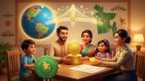 প্রবাসী রেমিট্যান্সে ২.৫% সরকারি নগদ প্রণোদনা পাওয়ার নিয়ম ২০২৬: সম্পূর্ণ হিসাব