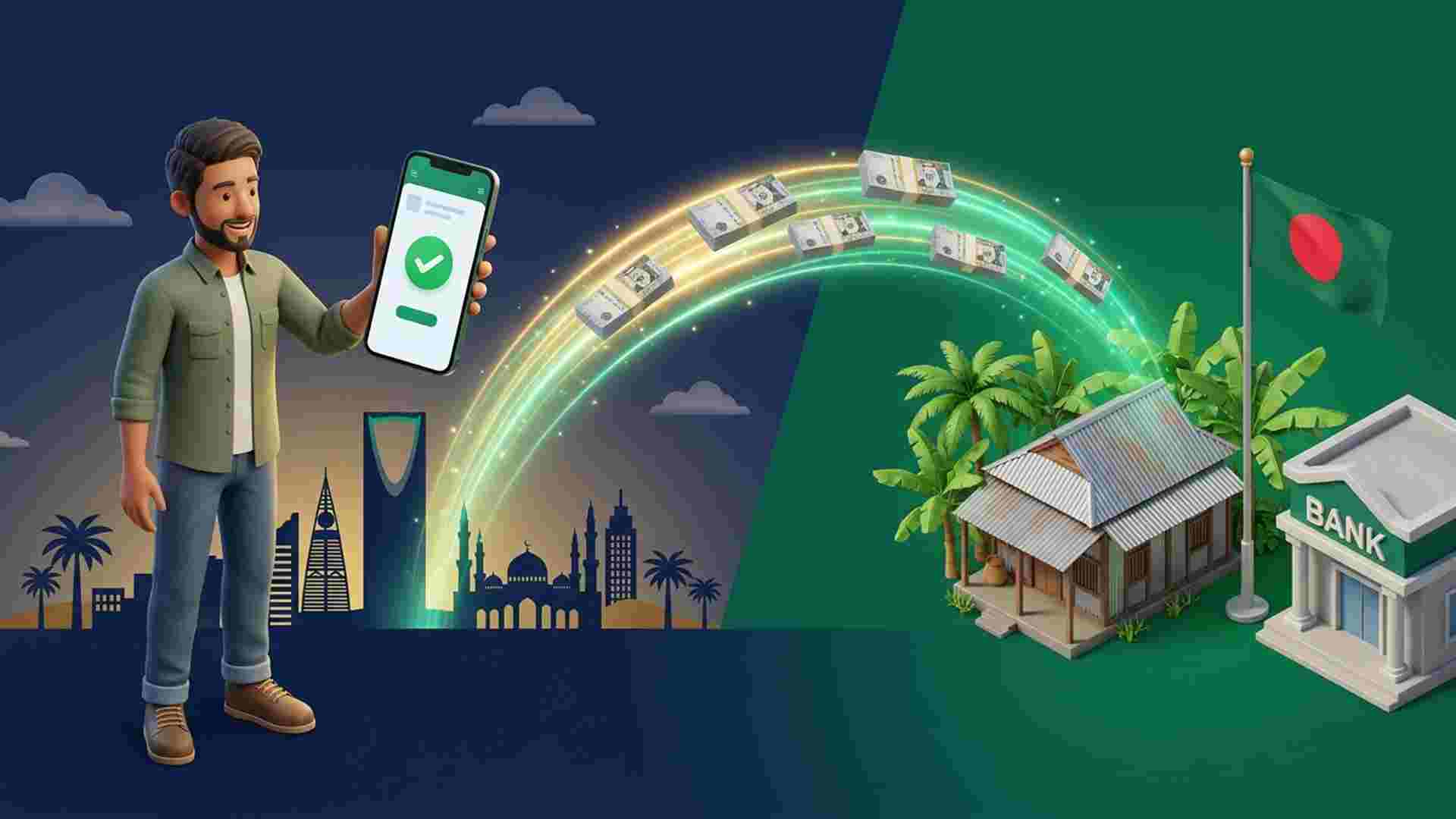 বিকাশ ও রকেটে বিদেশ থেকে রেমিট্যান্স গ্রহণের নতুন লিমিট ও ক্যাশ-আউট সুবিধা ২০২৬